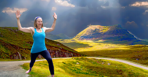 20 MIN Yoga Flow for BALANCE & STABILITY  BEGINNER-TO-INTERMEDIATE  Friendly 