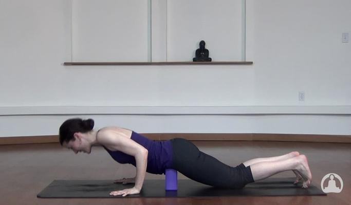 Push-Up Yoga Pose (How-To) — Yoga for All Humans