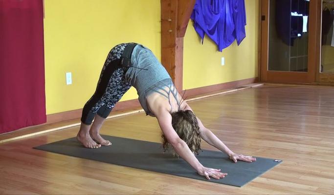 Advanced Power Flow | DoYogaWithMe