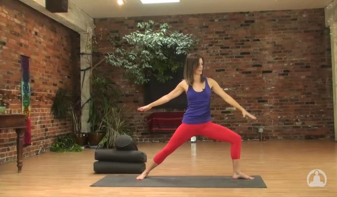 Prenatal Yoga: Releasing the Spine