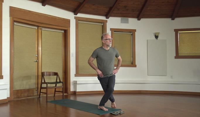 michelle rubin chair yoga